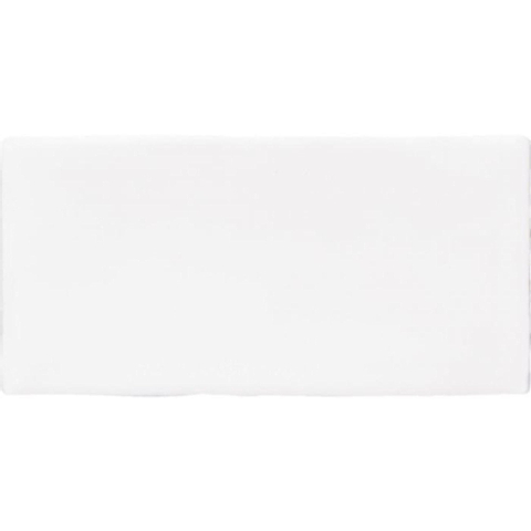 Terravito Galeno carreau mural - 7,5x15cm - 8,5mm - Rectangle - blanc/crème mat SW359685