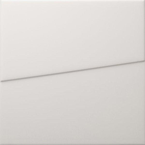 Mosa Murals Lines Wandtegel 15x15cm 7mm witte scherf Bright White SW360245