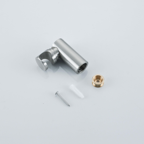 Fortifura Calvi Handdouchehouder - PVD - geborsteld RVS SW720566