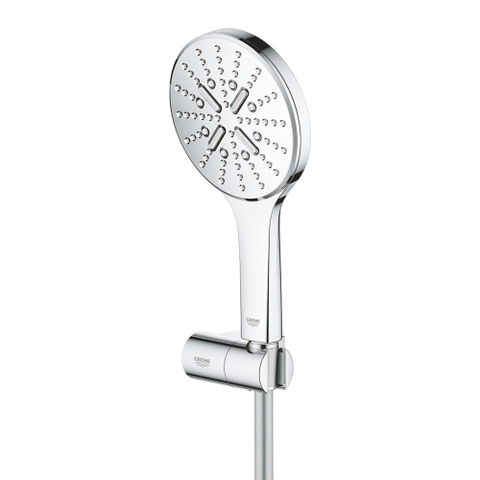 GROHE Rainshower SmartActive 130 handdoucheset - 13cm - 3 standen - slang 150cm - chroom SW471469