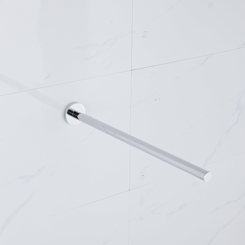 Fortifura Calvi Handdoekhouder - 40cm - vast - hoogglans chroom SW1441593