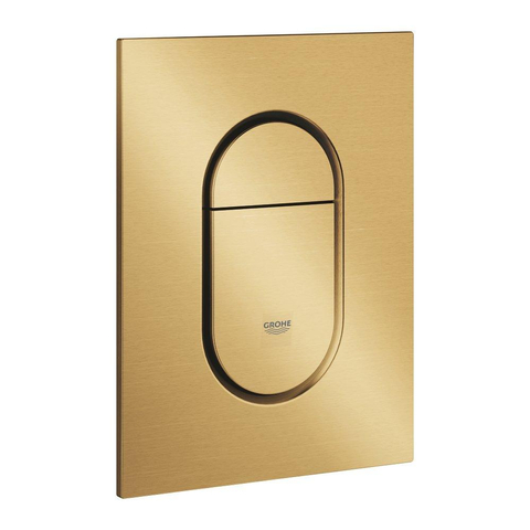 Grohe Arena Cosmopolitan Drukplaat - S-Size - brushed cool sunrise (goud) SW242201