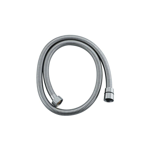 Fortifura Calvi Regendoucheset - thermostatisch - 30cm hoofddouche - metalen slang - staaf handdouche - draaibare baduitloop - Geborsteld RVS PVD SW1592487