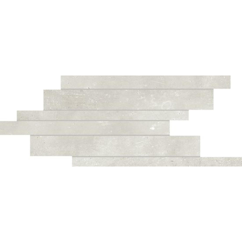 Ceralto Tivoli Accent Carreau mosaïque - 20.7x39.7cm - 9.0mm - rectifié - Blanc SW1175116