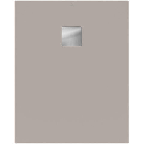 Villeroy & Boch Excello douchevloer - 100x80cm polyurethaan/acryl - grijs SW375948