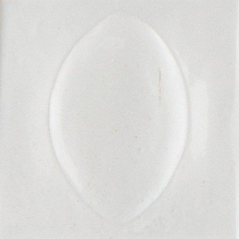 Ceralto Alvera Decor Baguette décorative - 10x10cm - 12.5mm - Bianco egg SW1473867