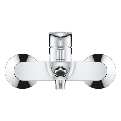GROHE BauEdge mitigeur de baignoire avec raccords chrome SW536501