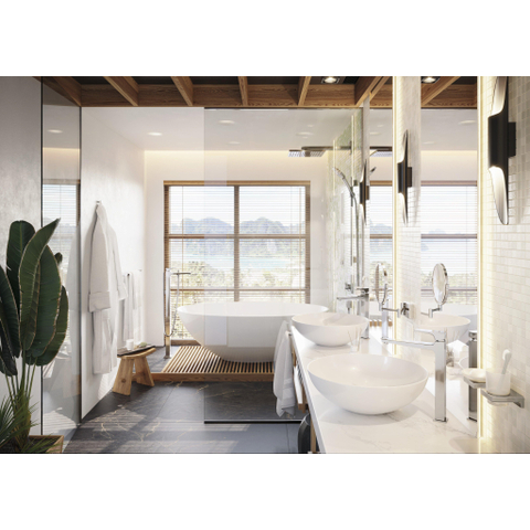 Hansgrohe Raindance Select S 120 - handdouche - 3jet - hoogglans chroom GA96538