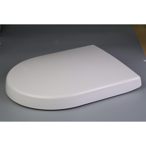 Saniclass Omnus Abattant de WC - déclipsage rapide & fermeture en douceur - parfaitement adapté aux cuvettes de toilettes Villeroy & boch Subway 3.0 - blanc SW1159744