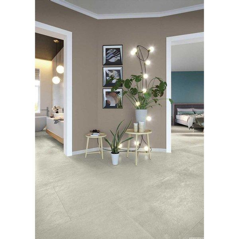 ÉCHANTILLON Ceralto Briano Urban Carrelage sol et mur 100x100cm 8.5mm rectifié R10 grès cérame Perla SW914564
