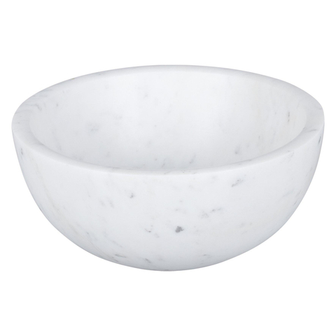 Differnz Ruz Waskom 25cm Rond Marmer licht beschadigd OUTLETSTORE STORE43177