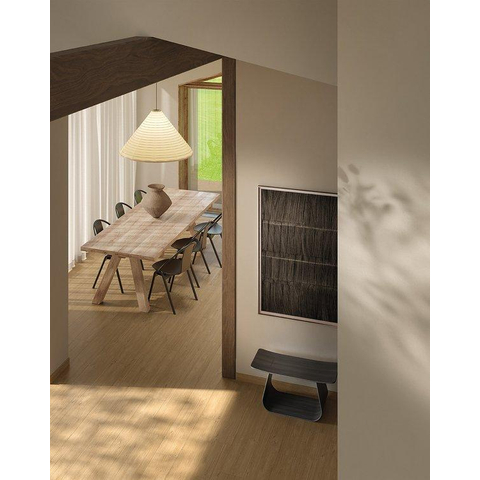 SAMPLE Terravito Favano Keramisch parket wand- en vloertegel - 20x180cm - 9.0mm - gerectificeerd - Beige SW1242364