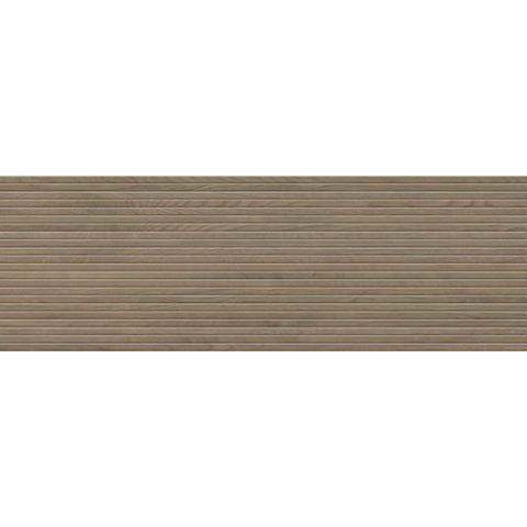 Terravito Ravino Carrelage mural en céramique - 40x120cm - 10.8mm - Noyer SW1448984