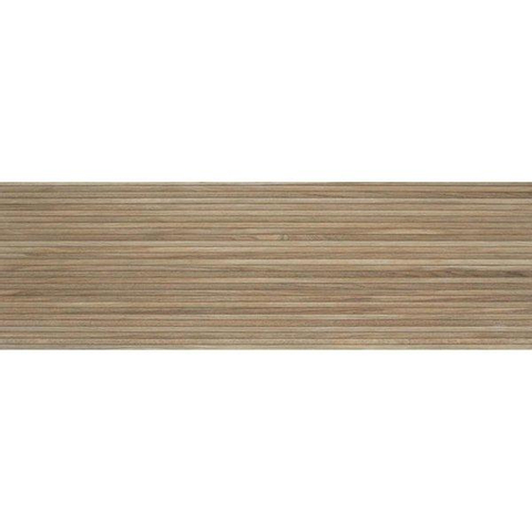 ÉCHANTILLON Ceralto Elvano Grain Carreau décoratif 32x100cm 10.4mm rectifié biscuit blanc Naturel SW912183