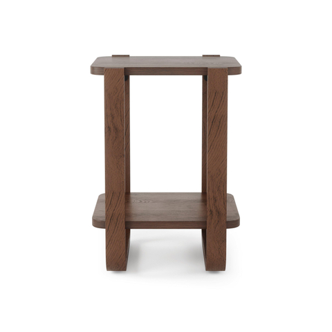 Umbra Bellwood bijzetmeubel 42x38x53cm Multiplex Gerijpt walnoothout SHOROOMMODEL SHOW23698
