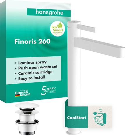 Hansgrohe Finoris Wastafelmengkraan (opbouw) SW1388598
