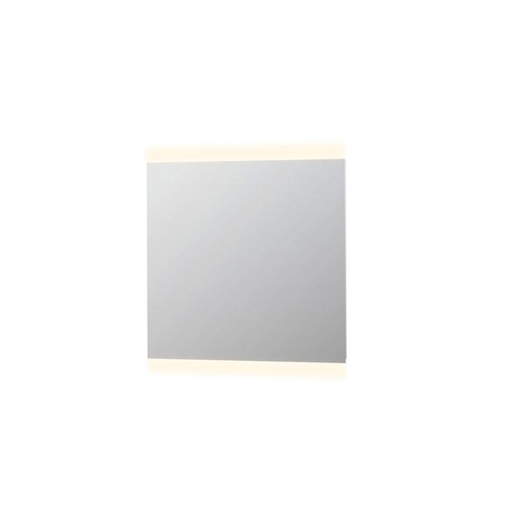 INK SP4 miroir – 90 x 80 cm – LED directe en haut et en bas – température de couleur réglable, à intensité variable – aluminium argent SB8407930