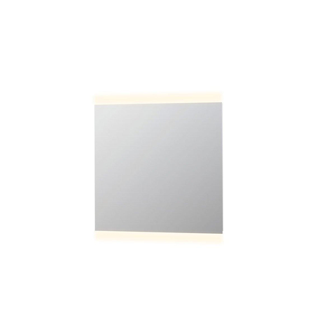 INK SP4 Spiegel - 90x4x80cm - LED onder en boven colour changing - dimbaar - aluminium Zilver SB8407930
