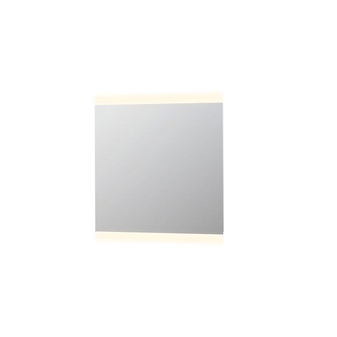 INK SP4 spiegel – 90x80 cm – directe LED boven en onder – instelbare lichtkleur, dimbaar – aluminium zilver SB8407930