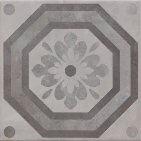 ÉCHANTILLON Ceralto Sienna Rock 200X200 Icon Silver Mix Décor SW1123161