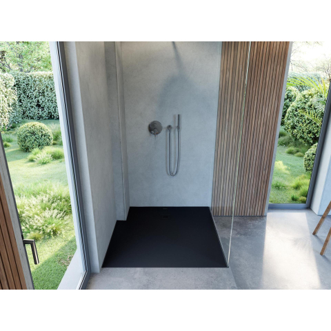 Duravit Sustano Douchebak - 120x100x3cm - Rechthoek - DuraSolid - mat antraciet SW813649