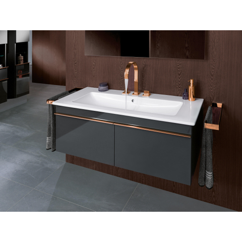 Villeroy & Boch venticello meubelwastafel - 120x50cm - met 1 kraangat - met overloop - White Alpine (glans wit) 1025110