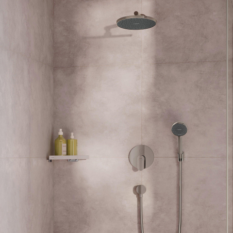 Hansgrohe Rebris S inbouw badmengkraan iBox Universal 2 chroom SW1567350