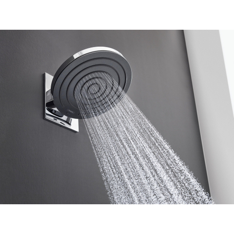 Hansgrohe Pulsify s - hoofddouche 26cm - 2jet - met arm - hoogglans chroom SW651077