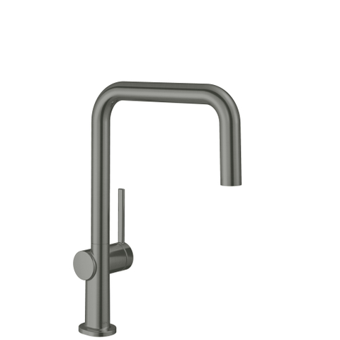 Hansgrohe Talis M54 ééngreeps keukenmengkraan U 220 Brushed Black Chrome SW1567358