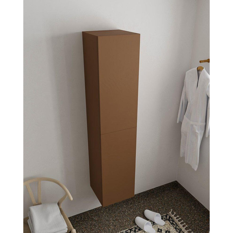 MONDIAZ BEAM Kolomkast - 160cm - 2 deuren - Rust SW411224