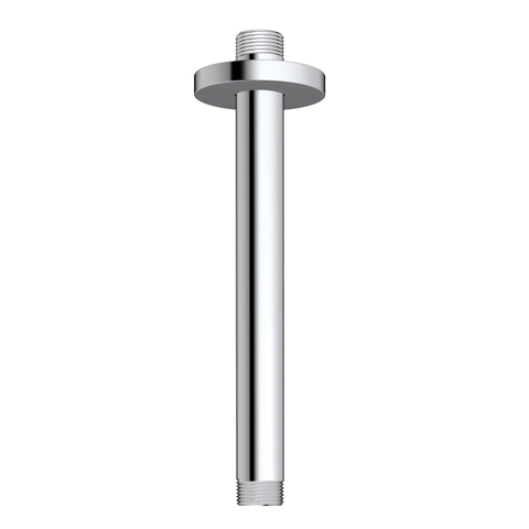 Fortifura Calvi Plafondarm - rond - 20cm - hoogglans chroom SW377830