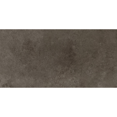 ÉCHANTILLON Terravito Sigillo carreau mural et de sol - 29,6x59,5cm - 8mm - rectifié - effet béton - Anthracite SW1130876