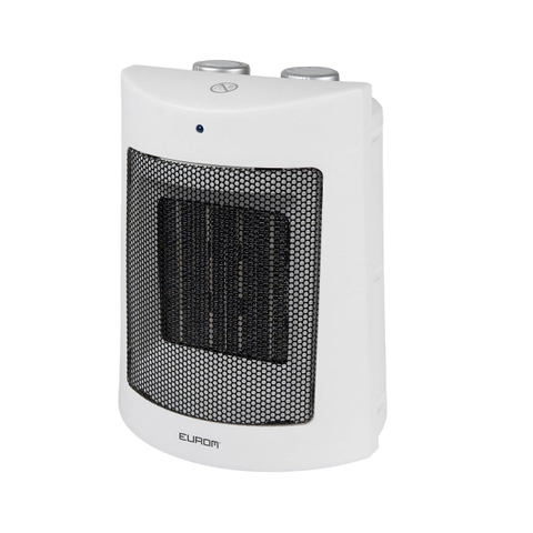 Eurom PTC 1500 Chauffage céramique 1500 watts Blanc SW486871