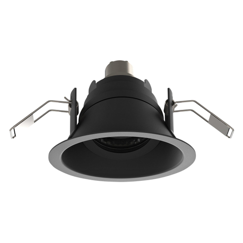 Astro Minima Slimline 25 FR IBS IP65 excl. GU10 mat zwart SW680059
