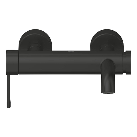 GROHE Essence New mitigeur bain-douche - avec ensemble douchette - noir mat SW1477620