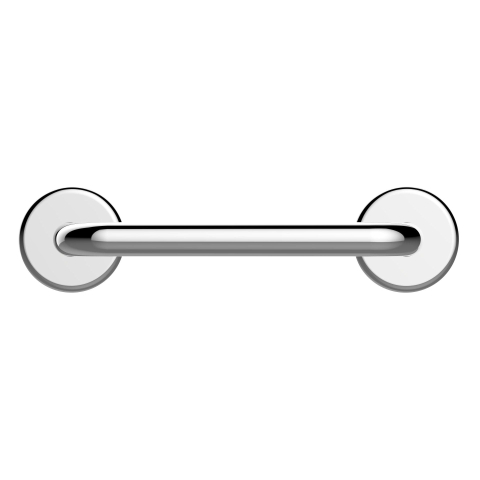 Nemo Spring Sano wandmontage - 32.3x7.3x6.6cm - handgreep 33cm - messing - messing verchroomd SW293408