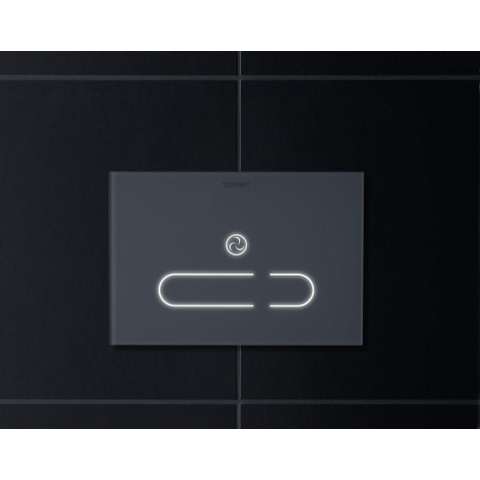 Duravit Durasystem Elektronische bedieningsplaat - voor wc's A2 - 230x10x157 mm - glas/wit (wit) SW471544