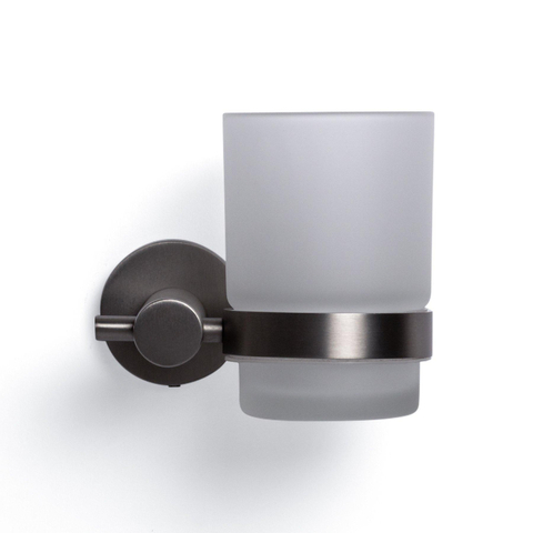 Ozean Eternal Glashouder - enkel - rond - RVS OUTLETSTORE STORE42347