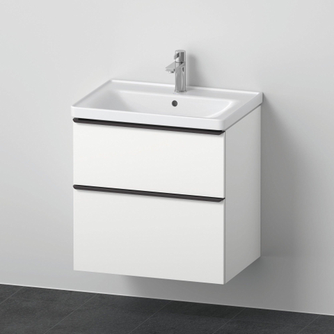 Duravit D-neo Meubelset - met wastafelonderbouwkast - met 2 laden - met softclose - 65x20x48cm - inclusief wastafel - mat wit SW641977