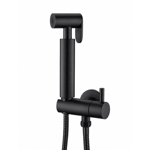 GO par Van Marcke - Helion - jeu de pieds pour receveur de douche 140cm - 15 pièces - noir SW373428
