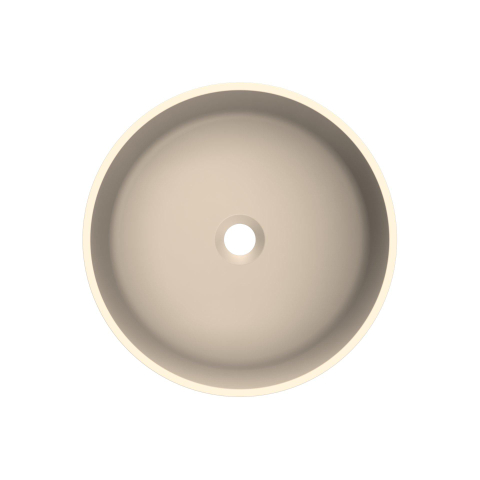 Arcqua Case waskom - rond - 40cm - mat zand SW1209111
