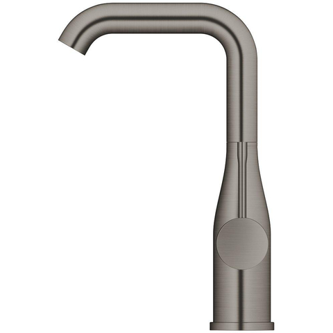 Grohe Essence Wastafelkraan Opbouw - uitloop 12.7cm - L-size - hoge draaibare uitloop - waste - brushed hard graphite (antraciet) SW701646