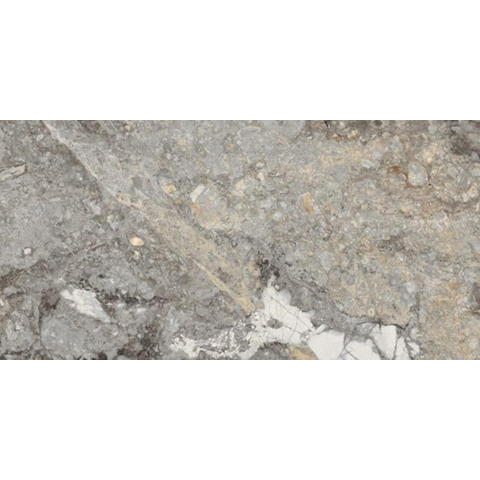 Ceralto Roccato Mineral Vloertegel - 60X120 - 6.5mm - mat - grijs SW1578789