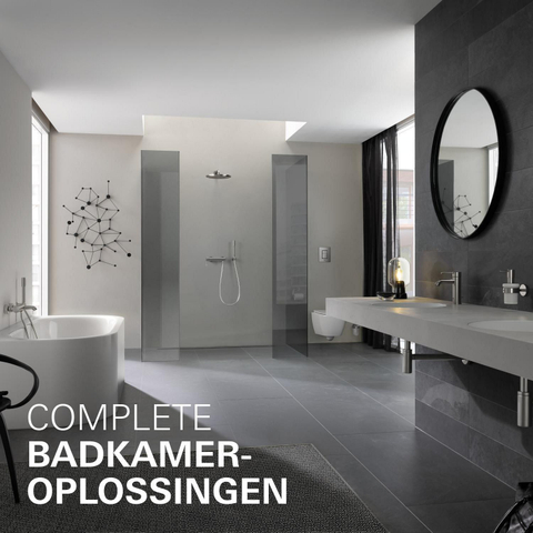 Grohe Essence New Wastafelkraan Opbouw - uitloop 11.6cm - s size - Supersteel (RVS) SW73266