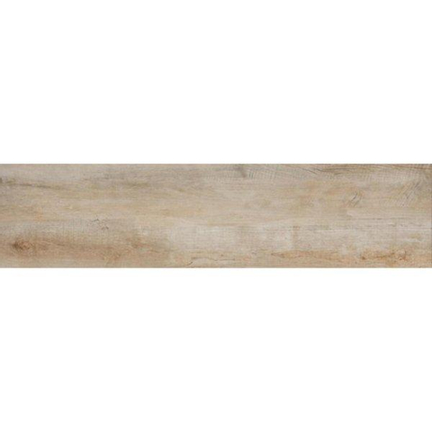 ÉCHANTILLON Ceralto Graina Set Carrelage sol et mur 30x121cm 10mm rectifié R9 grès cérame Tortora SW976408