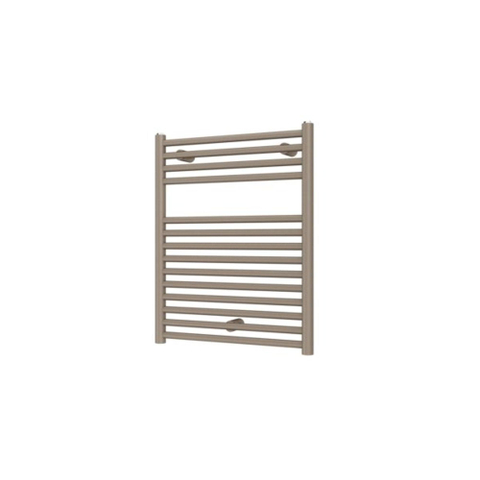 Plieger Vulcano EL elektrische radiator - Nexus zonder thermostaat - 68.8x55cm - 400 watt - zandsteen SW796627