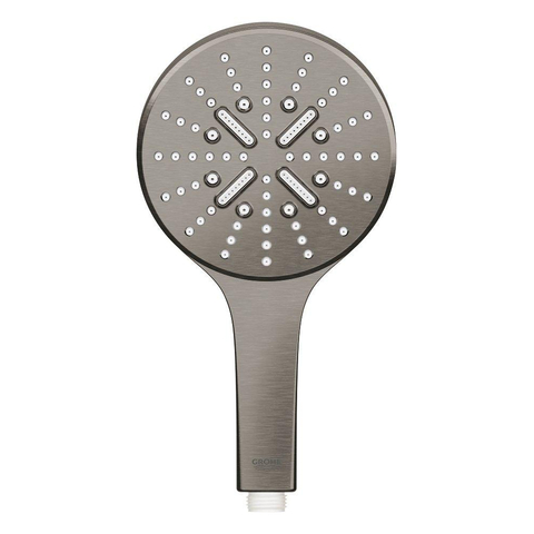 Grohe Rainshower SmartActive Handdouche - 13cm - 3 straalsoorten - brushed hard graphite (antraciet) SW472379