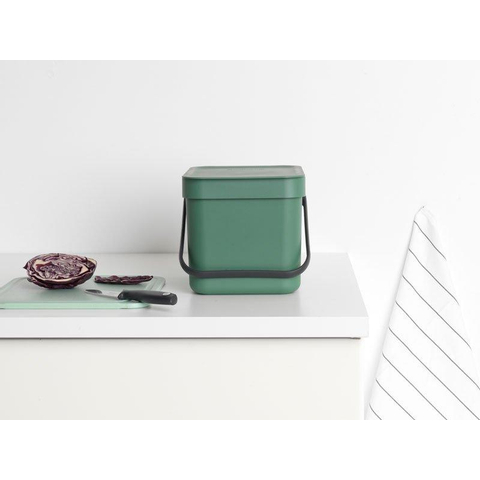 Brabantia Sort & Go Poubelle 6litres Fir Green SW523954