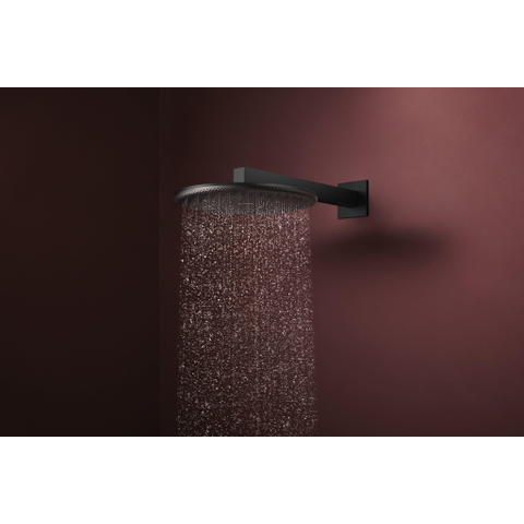 Hansgrohe Raindance alive S - hoofddouche 300 - 2jet - ecosmart wand - mat zwart SW1388816