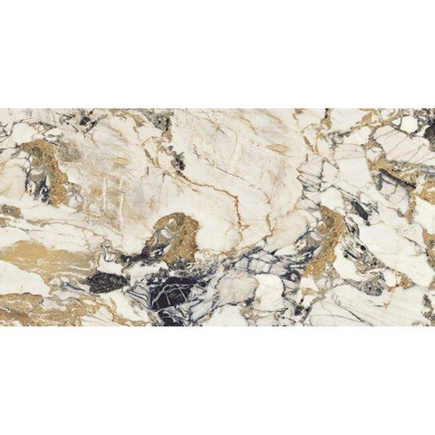 ÉCHANTILLON Ceralto Alabro Vein Carrelage sol et mur 60x120cm 6mm rectifié grès cérame Symphonie SW976512